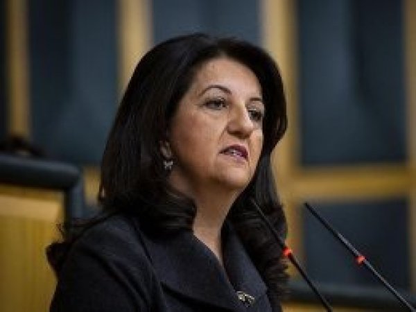 HDP Eş Genel Başkanı Buldan ve üç milletvekili hakkında fezleke