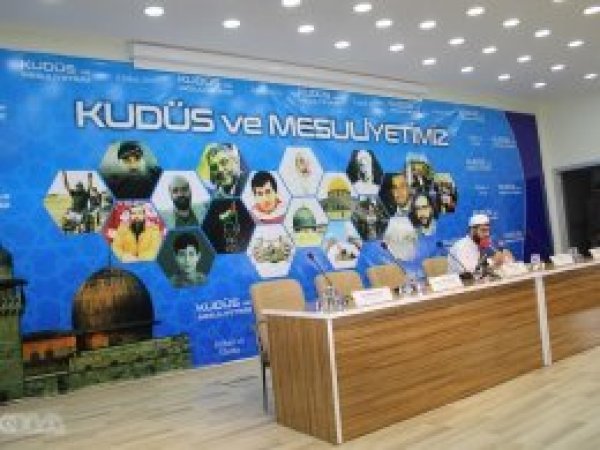 'Kudüs ve Mesuliyetimiz' paneli başladı