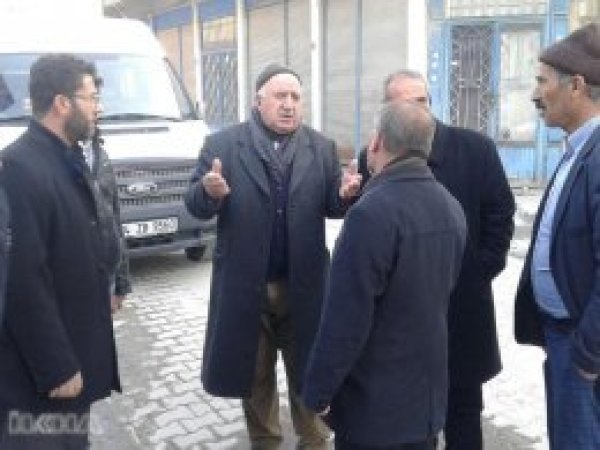 HÜDA PAR İpekyolu İlçe Teşkilatı esnafı ziyaret etti