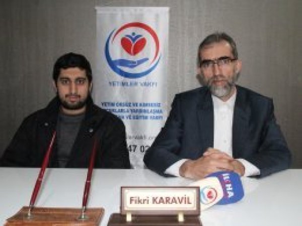 Yetimler Vakfı yıllık faaliyet raporunu açıkladı