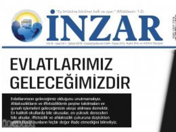 İnzar: Evlatlarımız geleceğimizdir