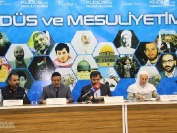 "Kudüs ve Mesuliyetimiz" paneli sona erdi