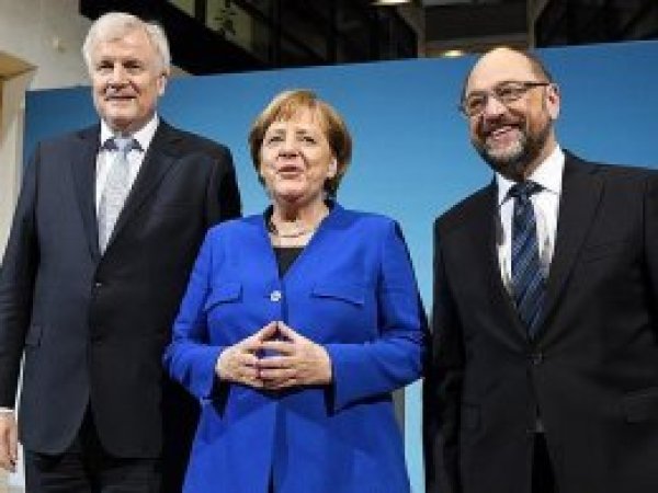 Almanya'da CDU/CSU ile SPD koalisyon için anlaştı