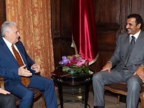 Başbakan Yıldırım, Katar Emiri Al Sani ile görüştü