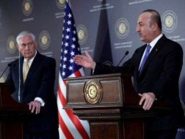 Tillerson ziyareti sonrası Çavuşoğlu: Türk askerini kimse durduramaz