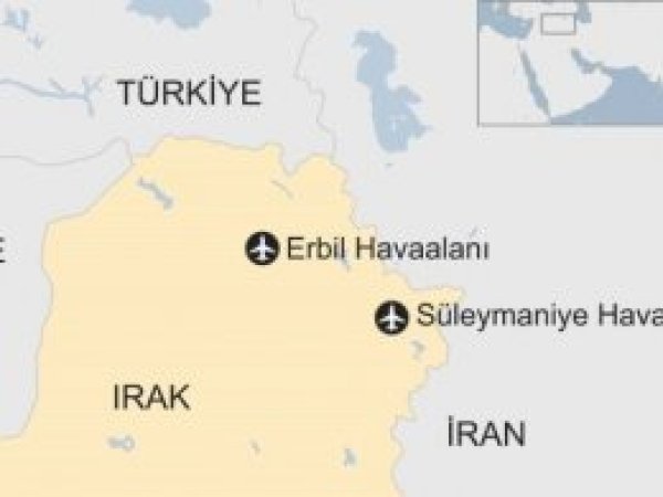 IKBY'nin yurt dışı uçuş yasağı uzatıldı