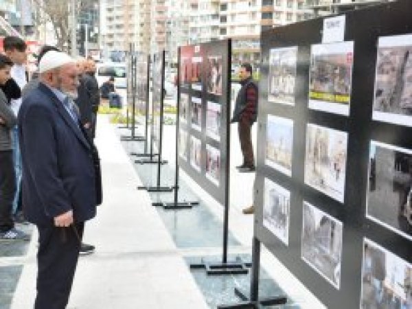 Dünya Mustazafları fotoğraf sergisiyle anlatıldı