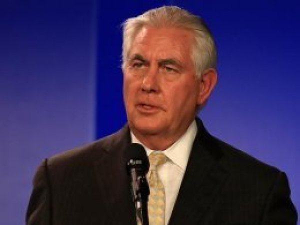 ABD Dışişleri Bakanı Tillerson'dan veda konuşması