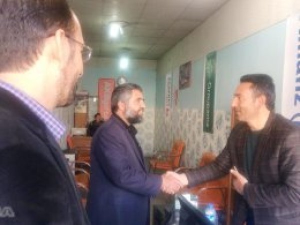 HÜDA PAR Erciş İlçe Teşkilatından esnaf ziyareti