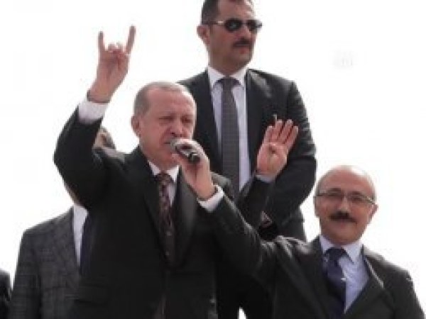 Erdoğan: 'Cumhur İttifakı' ile güneydoğuda oylarımız tırmanacak