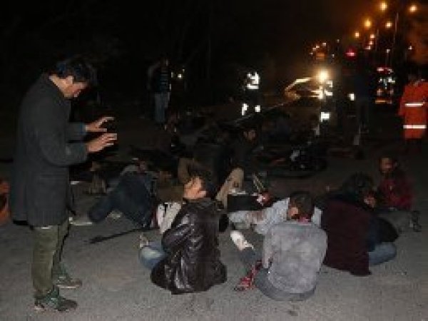 Iğdır'da feci kaza: 15 göçmen hayatını kaybetti