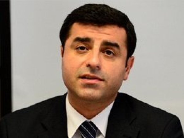 'HDP kararını verdi: Demirtaş, aday olacak'
