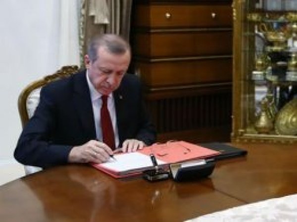 Erdoğan 34 yeni kanun onayladı