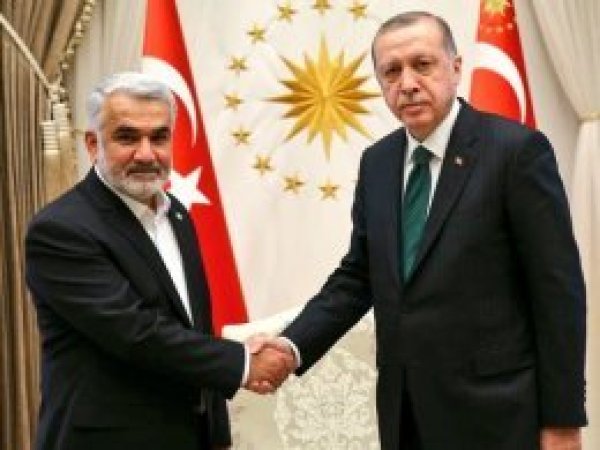 Erdoğan, HÜDA PAR ile seçimleri görüştü