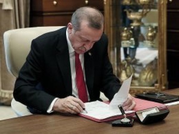 Erdoğan seçime yönelik kanunu onayladı