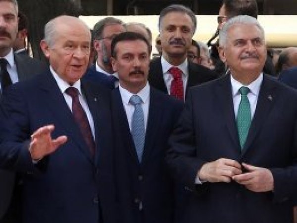 Cumhur İttifakı'nın ortak adayı Cumhurbaşkanı Erdoğan