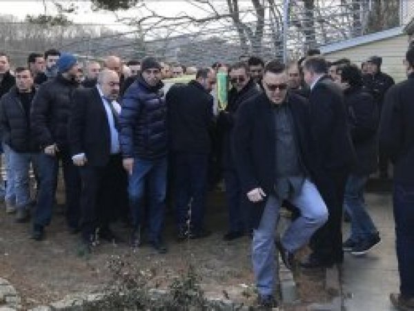 ABD'de 22 dolar için öldürülen vatandaşın cenaze namazı kılındı 