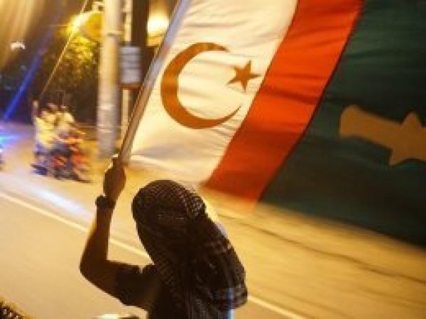 Filipinler'in Cotabato şehrinde Moro zaferi