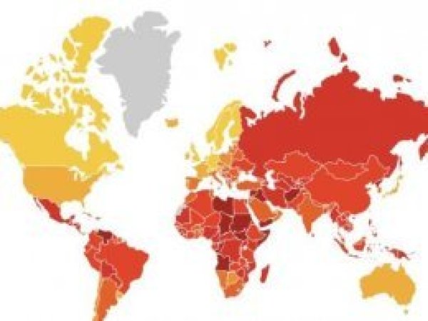 Yolsuzluk Algı Endeksi'nde Türkiye'nin notu kötü