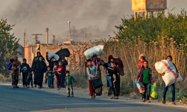 BM: 130 bin kişi bölgeden kaçtı