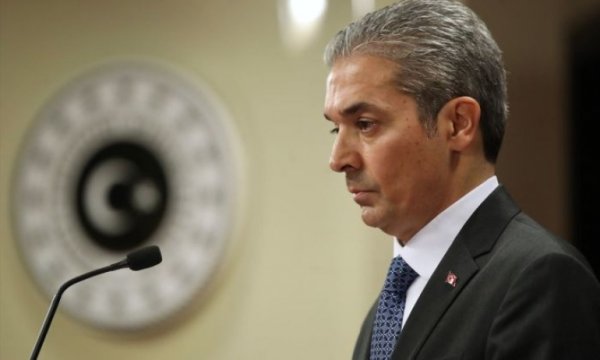 Türkiye Dışişleri: ABD'nin olası yaptırımlarına misliyle mukabelede bulunuruz