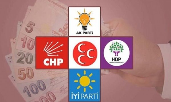 Hazine’den 5 Partiye Milyonlar Akacak