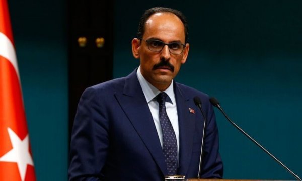 Kalın, 'Hedeflerimize ulaşana kadar durmak yok'