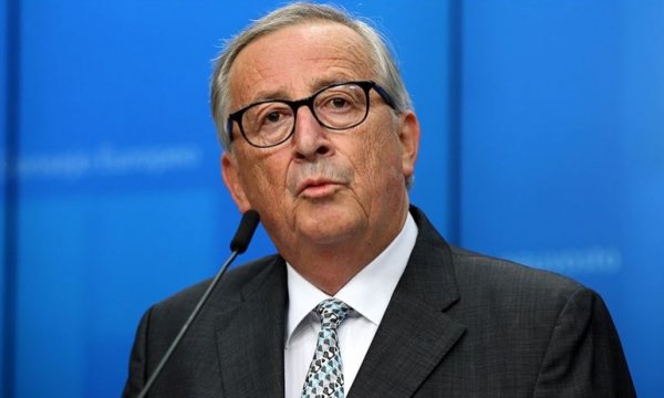 AB Komisyonu Başkanı Juncker'den Kıbrıs açıklaması