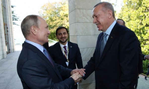Erdoğan-Putin görüşmesi başladı