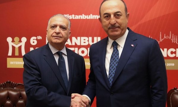 Dışişleri Bakanı Çavuşoğlu mevkidaşı Hekim'le görüştü