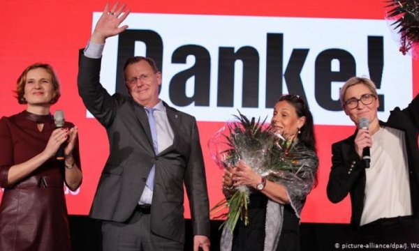 Thüringen'deki seçimler Berlin'deki ortakları sarstı