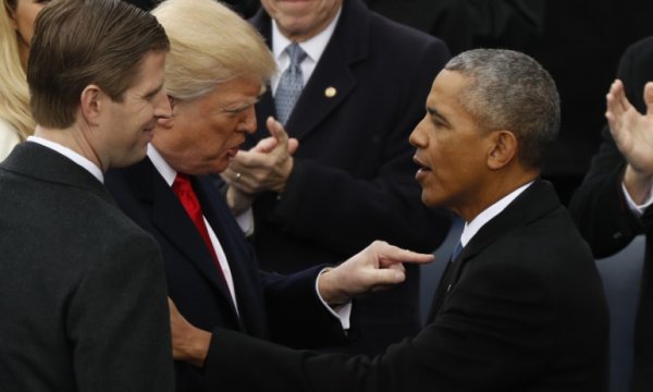 Trump: IŞİD'i Obama kurdu