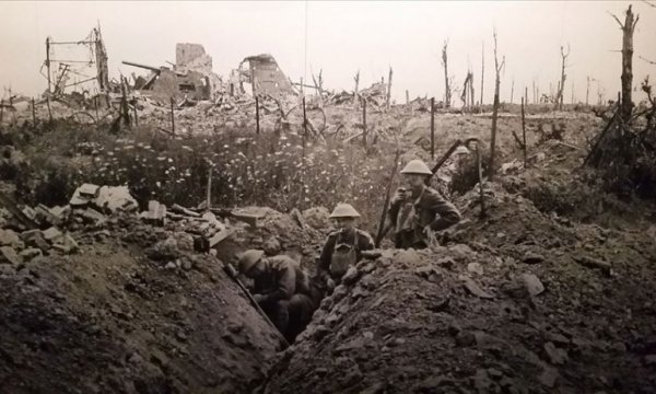 1. Dünya Savaşı'nın üstünden bir asır geçti