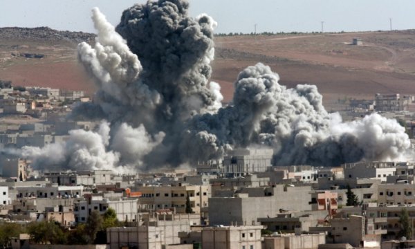 ABD Irak ve Suriye’de 25 binden fazla Hava saldırısı düzenledi