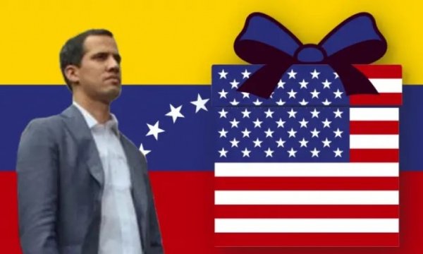 Guaido yine ortaya çıkıp halkı sokağa çağırdı
