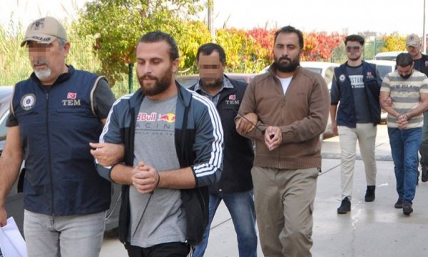 Yılbaşından bu yana Türkiye'de 2 bin 782 DEAŞ'lı gözaltına alındı