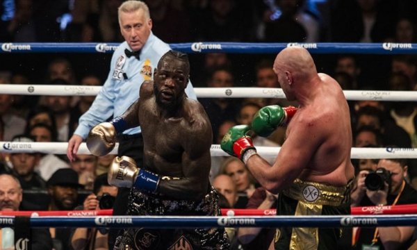 ABD'li boksör Wilder, Muhammed Ali'nin rekorunu yakalamak için ringe çıkacak 