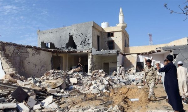 Hafter milisleri Trablus'u ele geçirmek uğruna kural tanımıyor