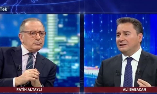 Babacan: Ülke Karanlık Bir Tünele Girdi