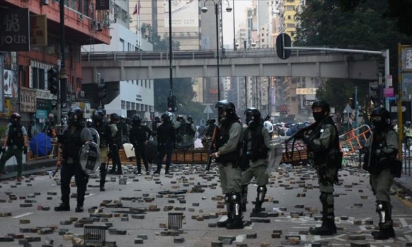 Çin, ABD'nin Hong Kong adımının iş birliğini baltalayacağını açıkladı