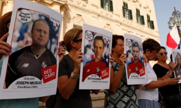 Dubai bağlantıları Malta'da 3 bakanı istifa ettirdi