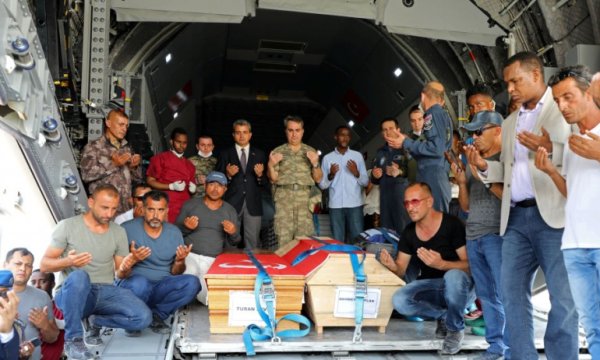 Eş Şebab: Türkiye vatandaşlarını hedef almıştık, ölen onlarca Somalili için özür dileriz