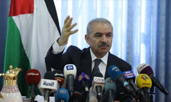Filistin Başbakanı: İsrail'in kesinti kararı, bizi yeniden mali krize sokuyor
