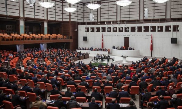 Libya tezkeresi TBMM'de
