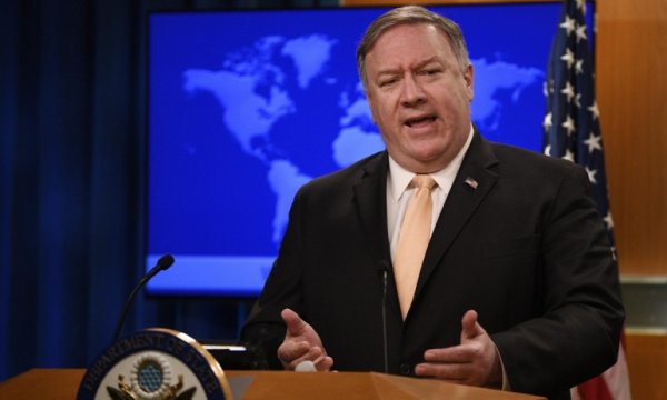 Pompeo: Irak'taki saldırı İran'a verdiğimiz net bir cevaptır