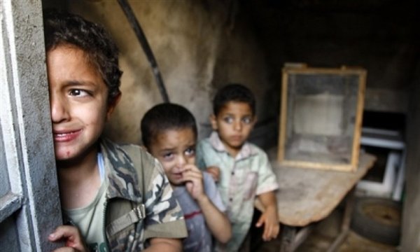 Savaş bölgelerinde çocuklara yönelik şiddet üç kat arttı
