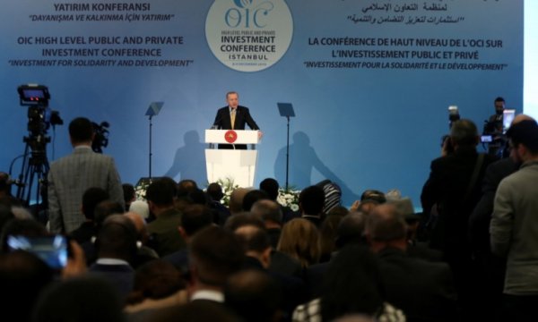 Erdoğan: Müslümanlar Zekatlarını verse İslam Ülkelerinde fakir kalmaz