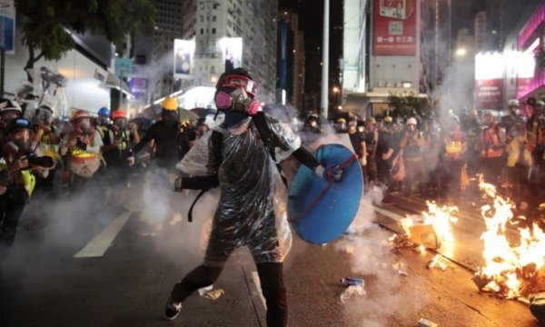 Hong Kong'da denendi Irak'a da uygulandı