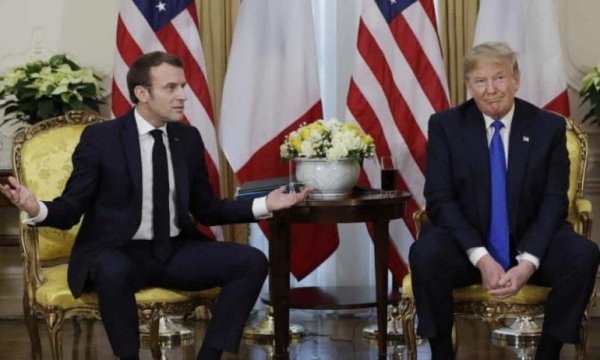 Macron: “Türkiye bazen IŞİD uzantısı gruplarla çalışıyor”