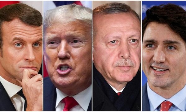 NATO Zirvesi'nde dayanışma mesajı veren liderler birbirlerine ne dedi?